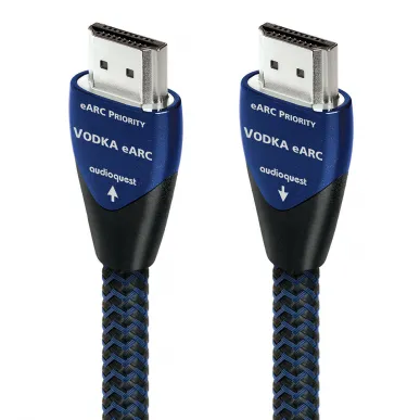HDMI кабель AudioQuest HDMI Vodka 48 eARC Priority Braid (3.0 м)